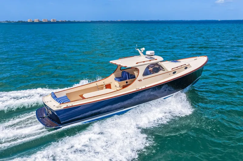 Slide: The Image of Hinckley Yachts Picnic Boat 36 1998 - 67