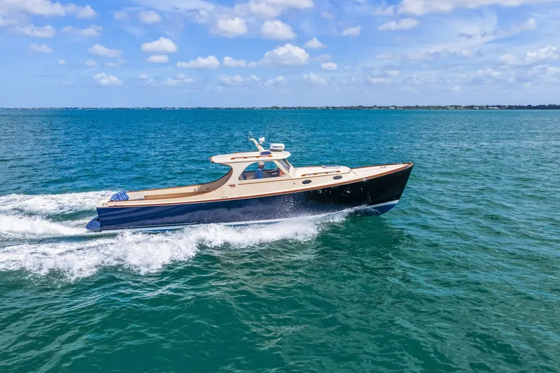 Slide: The Image of Hinckley Yachts Picnic Boat 36 1998 - 73