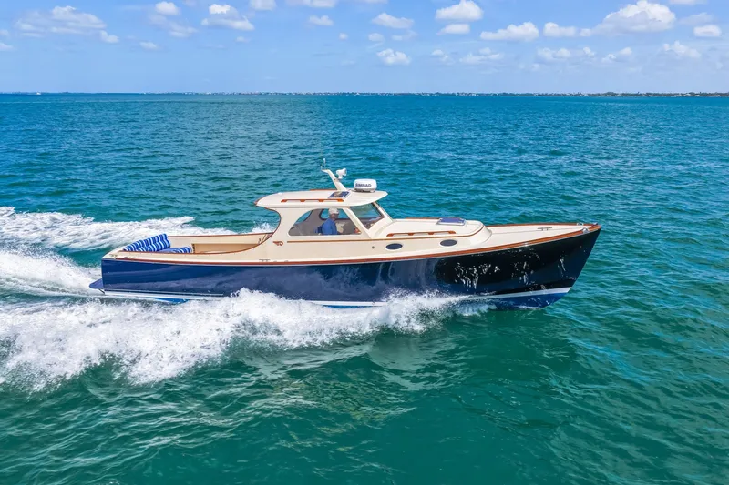 Slide: The Image of Hinckley Yachts Picnic Boat 36 1998 - 74