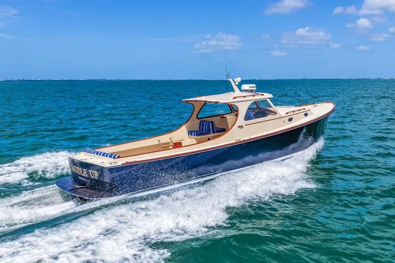 Slide: The Image of Hinckley Yachts Picnic Boat 36 1998 - 76