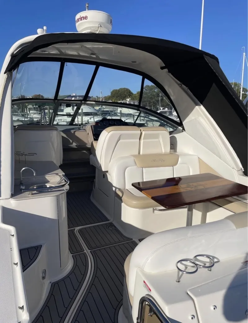 Slide: The Image of Sea Ray 330 Sundancer 2008 - 5