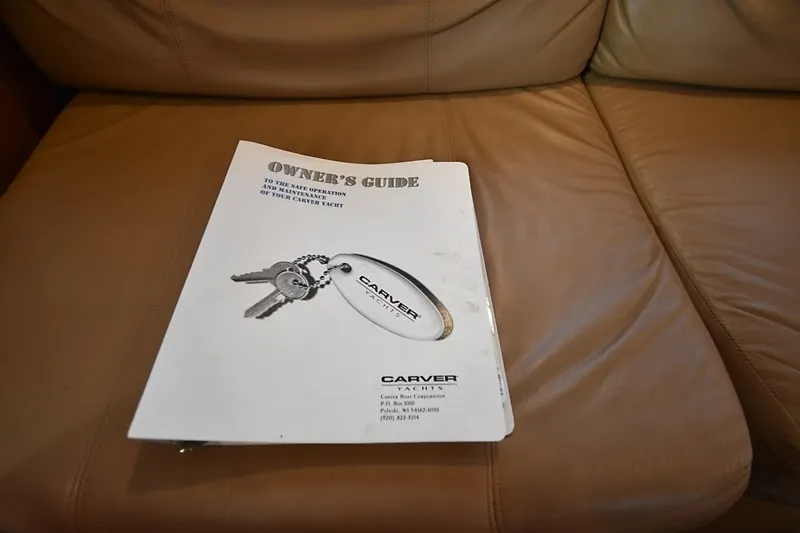 Slide: The Image of Carver Yachts 444 Cockpit Motor Yacht 2001 - 13