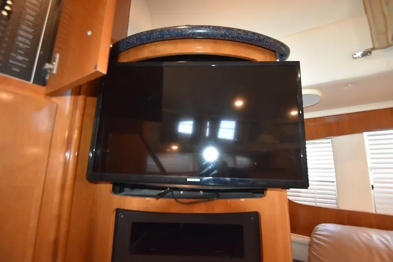 Slide: The Image of Carver Yachts 444 Cockpit Motor Yacht 2001 - 16
