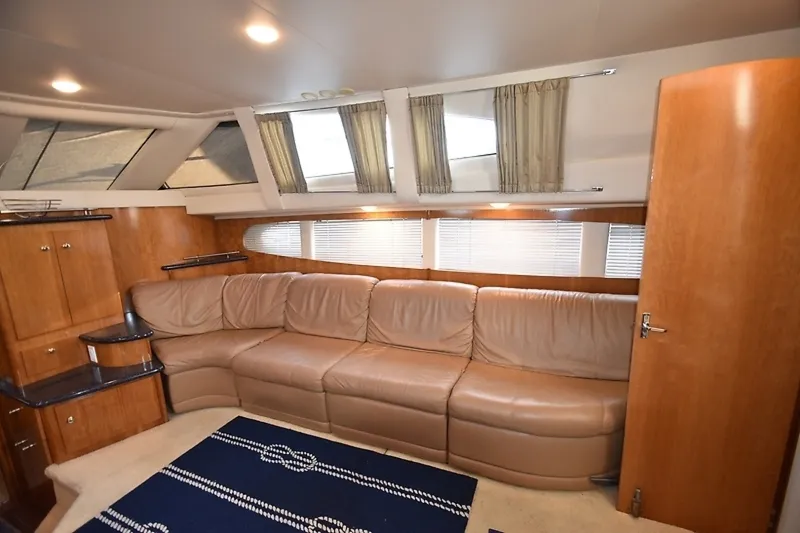 Slide: The Image of Carver Yachts 444 Cockpit Motor Yacht 2001 - 17