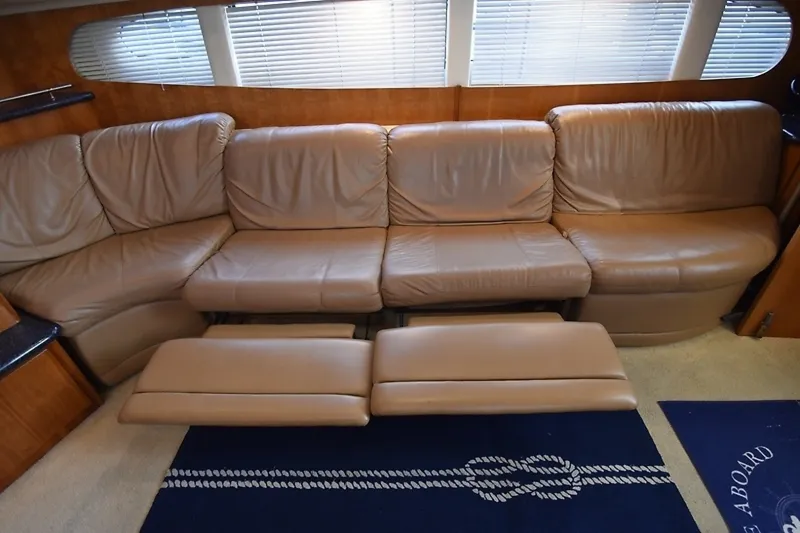 Slide: The Image of Carver Yachts 444 Cockpit Motor Yacht 2001 - 19