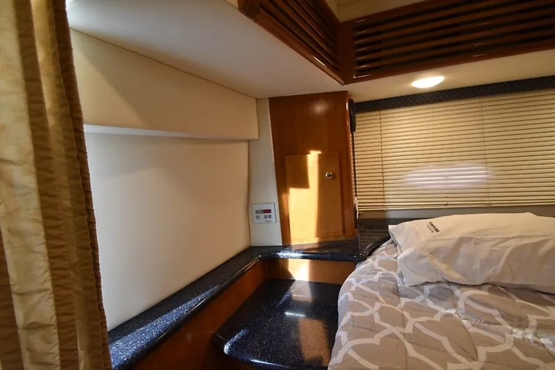 Slide: The Image of Carver Yachts 444 Cockpit Motor Yacht 2001 - 36