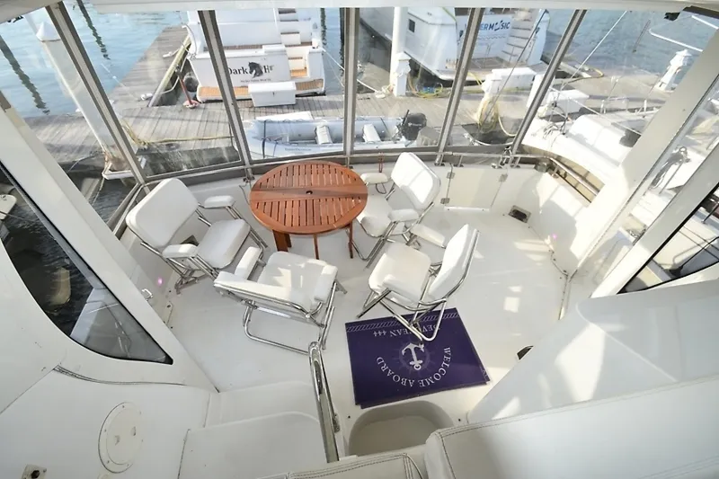 Slide: The Image of Carver Yachts 444 Cockpit Motor Yacht 2001 - 44