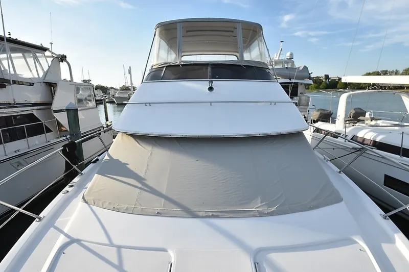 Slide: The Image of Carver Yachts 444 Cockpit Motor Yacht 2001 - 63