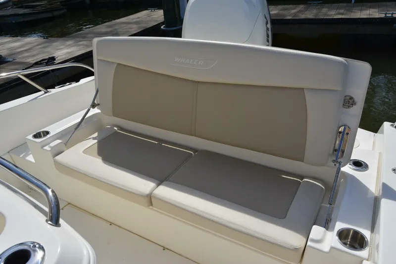 Slide: The Image of Boston Whaler 270 Dauntless 2021 - 51