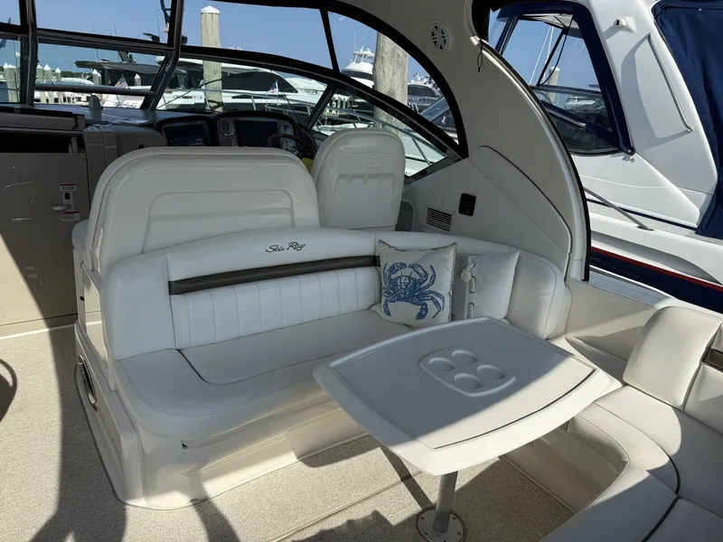 Slide: The Image of Sea Ray 40 Sundancer 2007 - 2