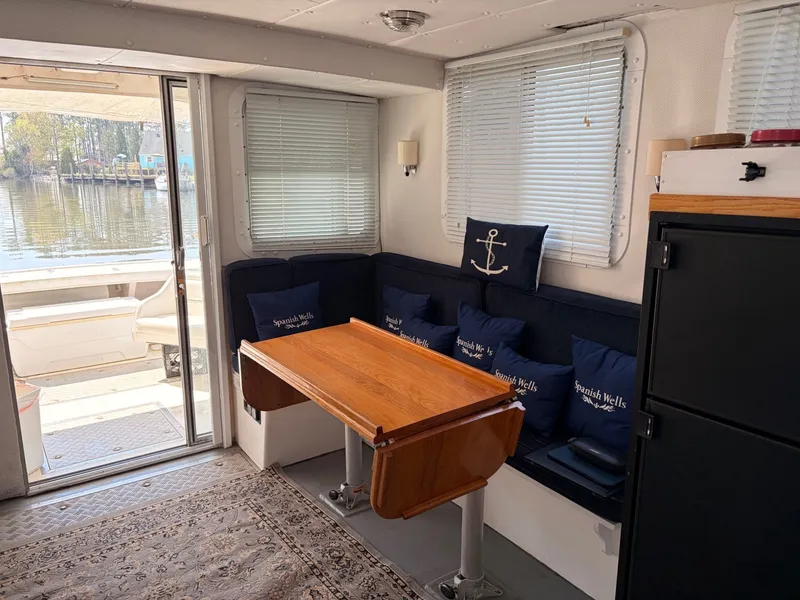 Slide: The Image of Provincial 42 Pleasure Boat 2000 - 4