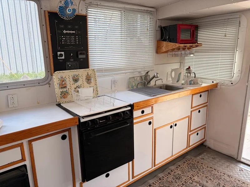 Slide: The Image of Provincial 42 Pleasure Boat 2000 - 5