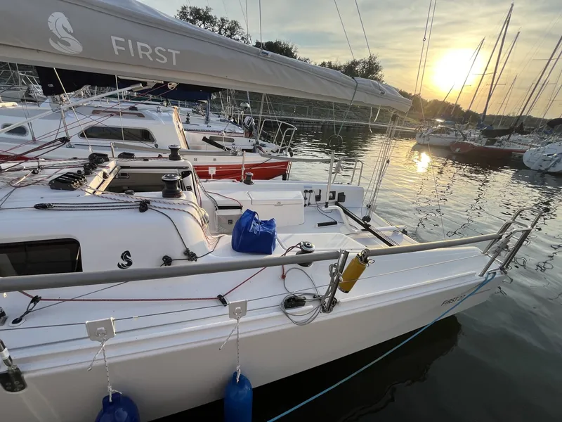 Slide: The Image of Beneteau 2024 - 8