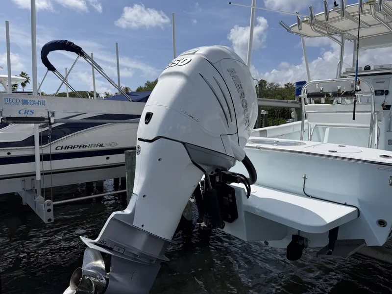 Slide: The Image of Latitude Tournament Boats 25 Center Console 2022 - 2