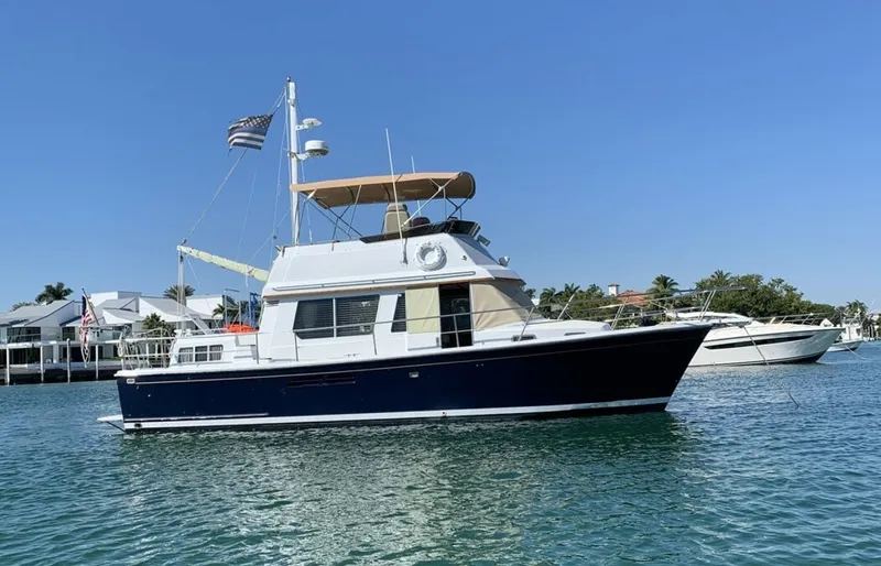 The Image of Sabreline 36 Fast Trawler 1997 - 0