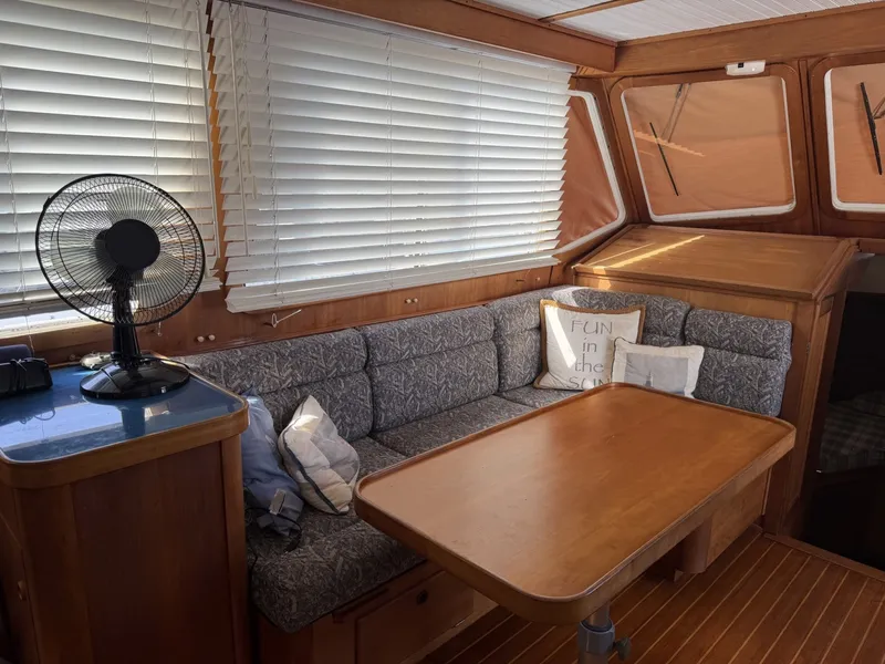 Slide: The Image of Sabreline 36 Fast Trawler 1997 - 11