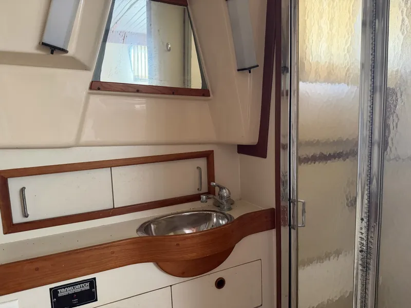 Slide: The Image of Sabreline 36 Fast Trawler 1997 - 16