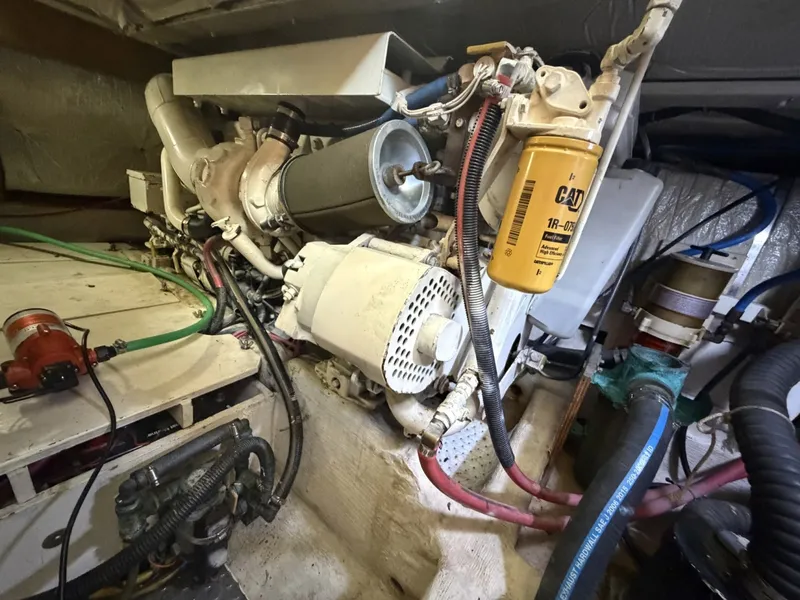 Slide: The Image of Sabreline 36 Fast Trawler 1997 - 17