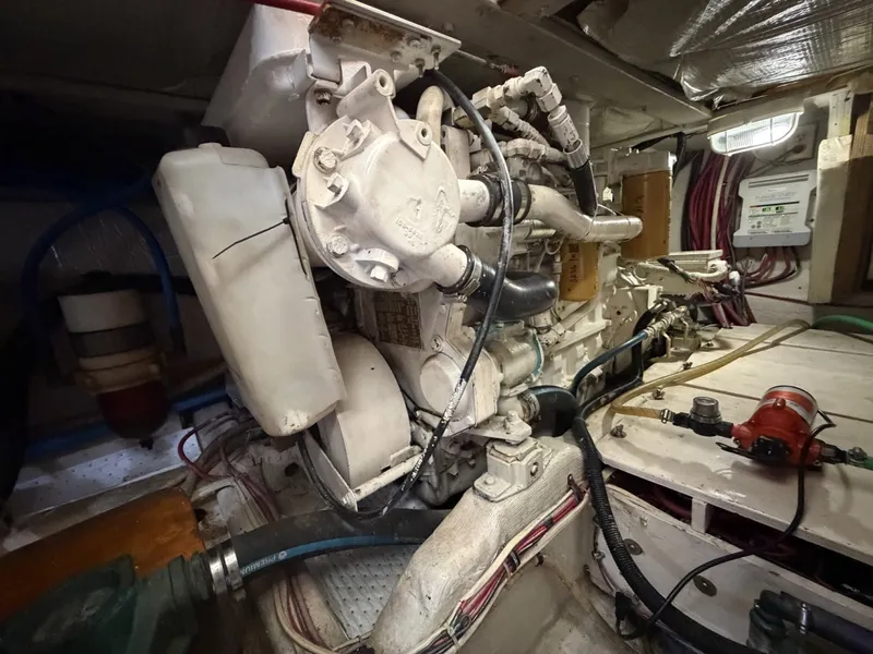 Slide: The Image of Sabreline 36 Fast Trawler 1997 - 18