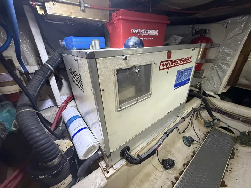 Slide: The Image of Sabreline 36 Fast Trawler 1997 - 19