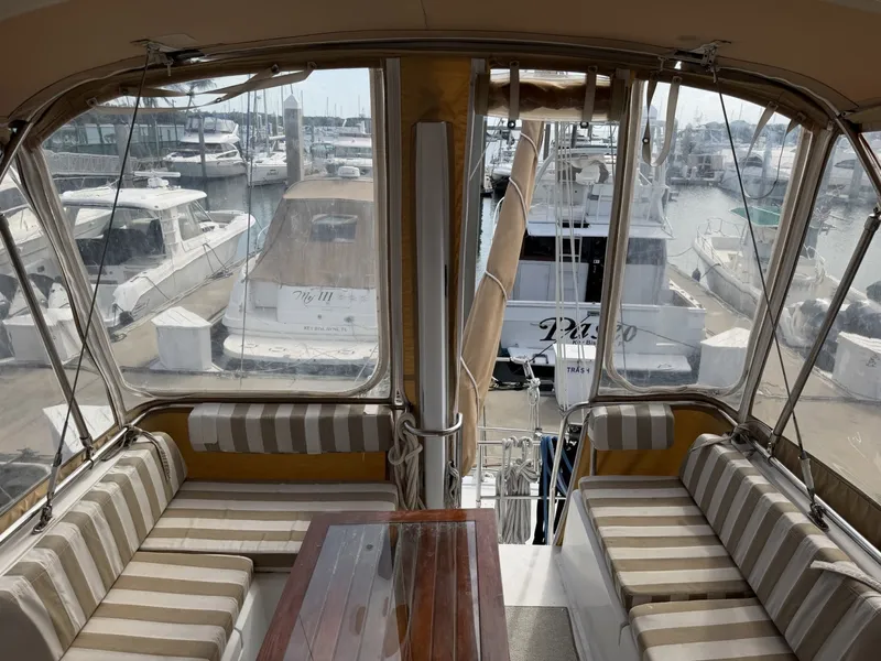 Slide: The Image of Sabreline 36 Fast Trawler 1997 - 4