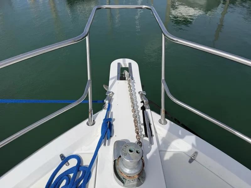 Slide: The Image of Sabreline 36 Fast Trawler 1997 - 6