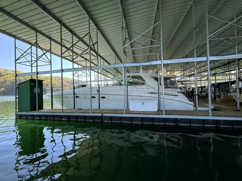 Slide: The Image of Sea Ray 510 Sundancer 2001 - 15