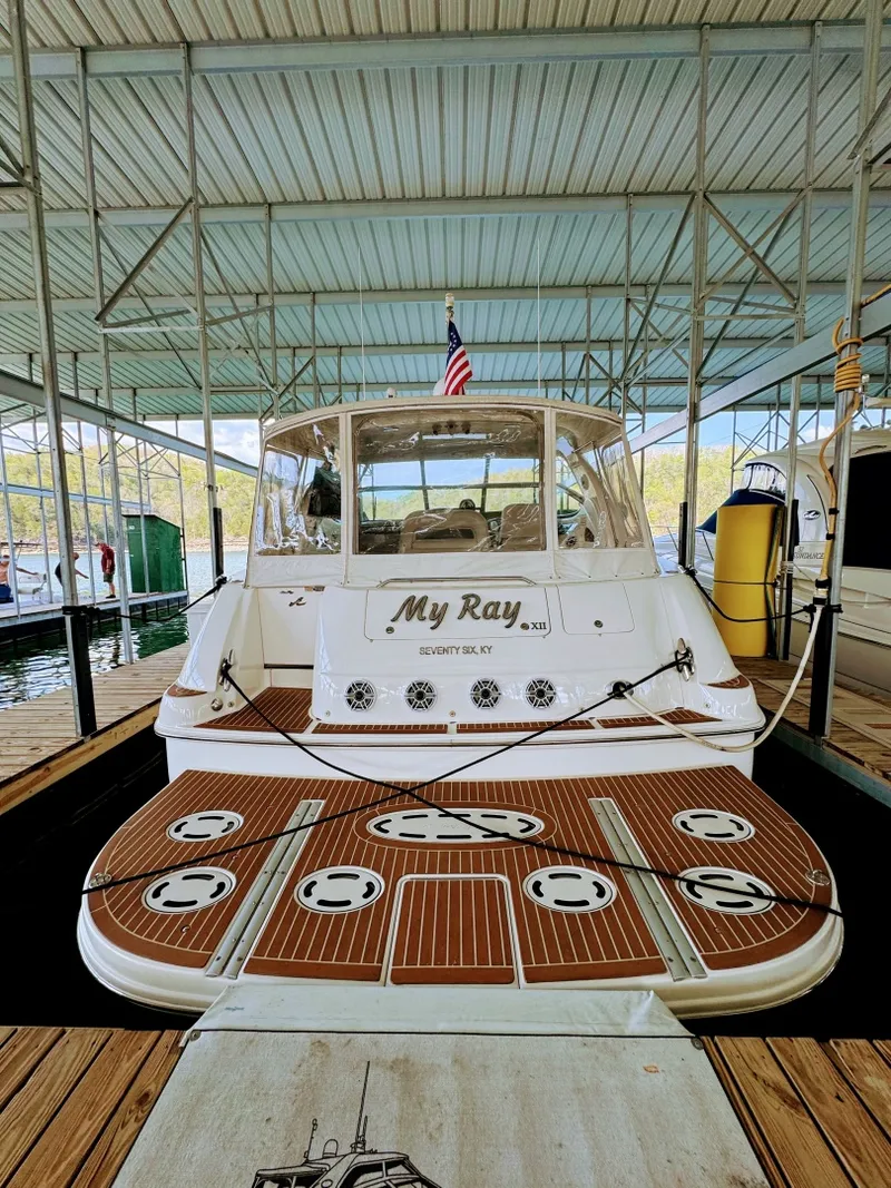 Slide: The Image of Sea Ray 510 Sundancer 2001 - 17