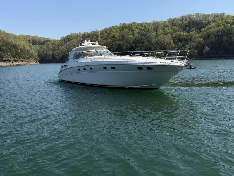 Slide: The Image of Sea Ray 510 Sundancer 2001 - 3