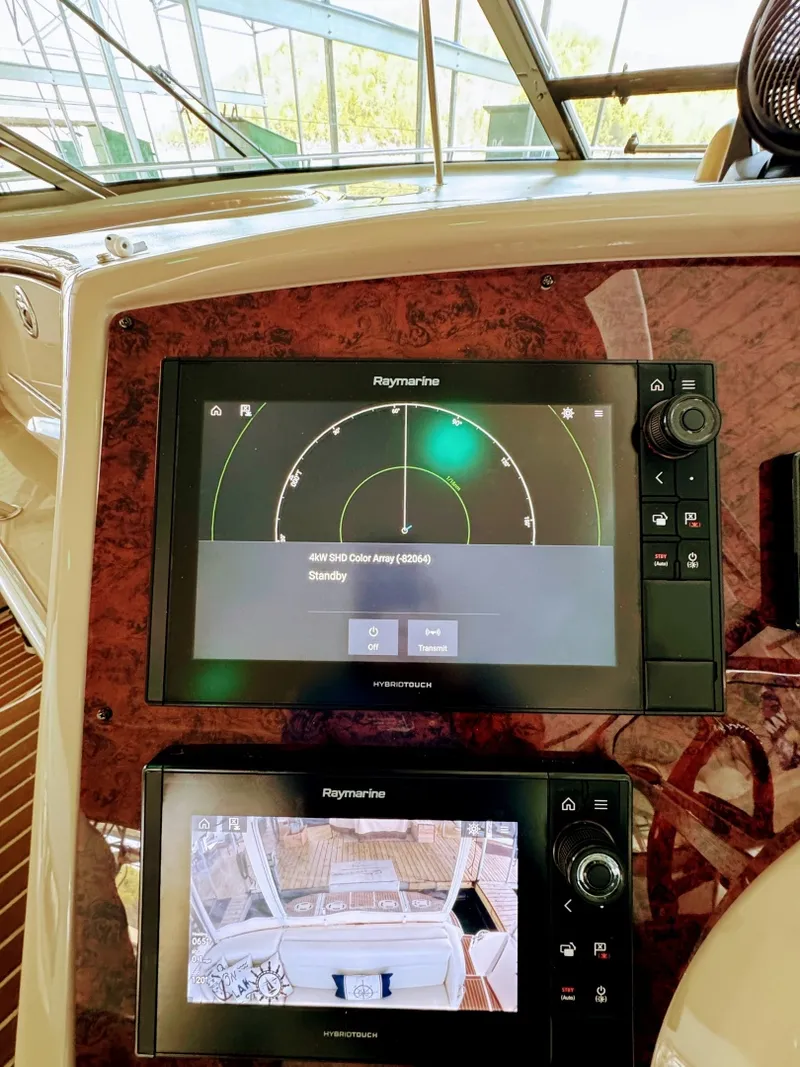 Slide: The Image of Sea Ray 510 Sundancer 2001 - 30