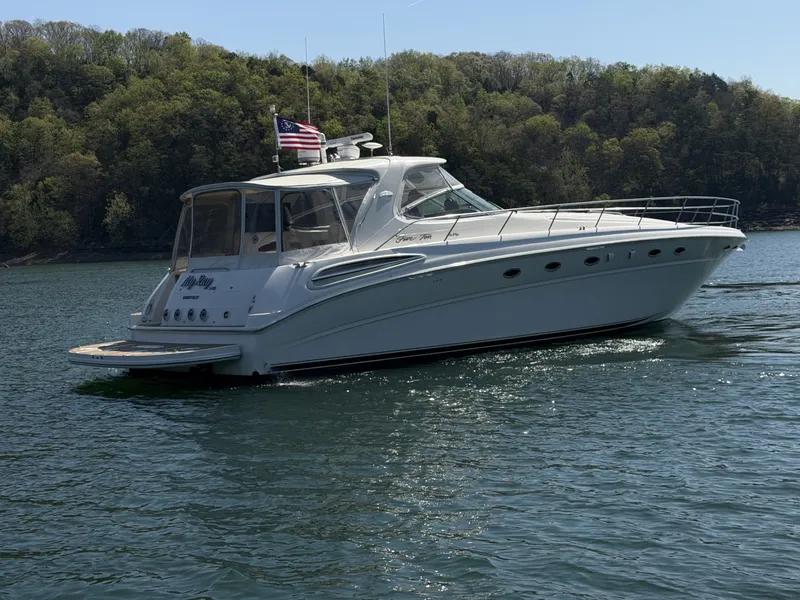 Slide: The Image of Sea Ray 510 Sundancer 2001 - 6