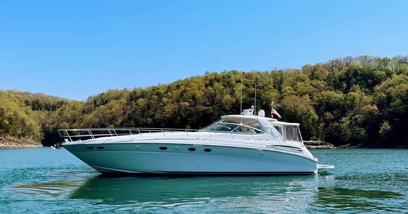 Slide: The Image of Sea Ray 510 Sundancer 2001 - 8