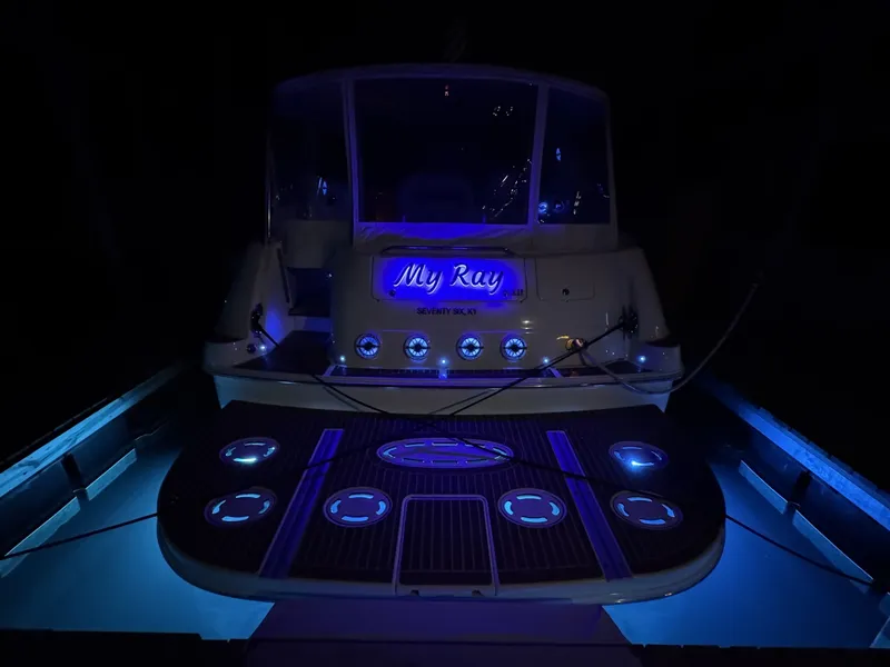 Slide: The Image of Sea Ray 510 Sundancer 2001 - 83