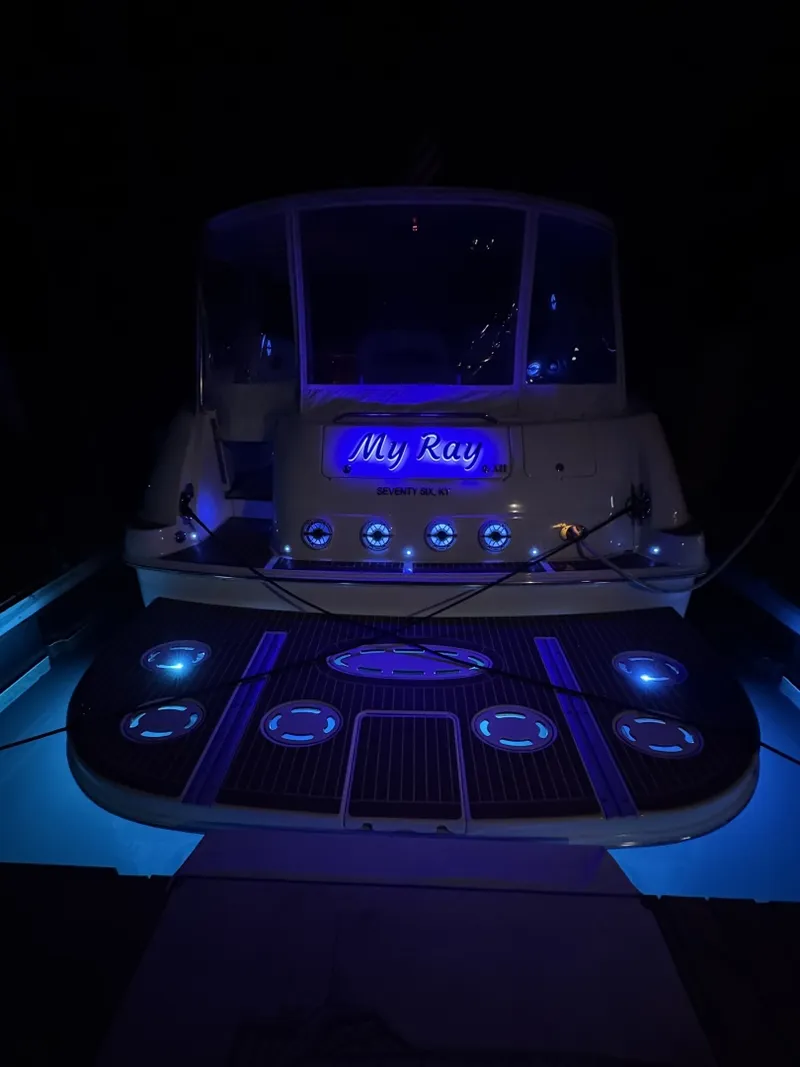 Slide: The Image of Sea Ray 510 Sundancer 2001 - 87