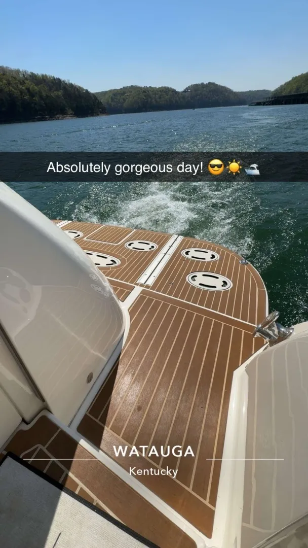 Slide: The Image of Sea Ray 510 Sundancer 2001 - 9