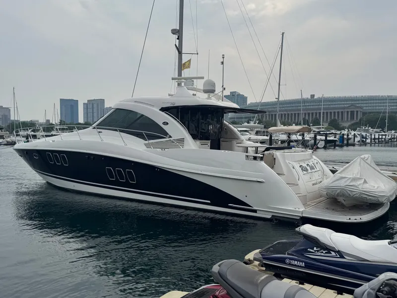 The Image of Sea Ray 60 Sundancer 2009 - 0