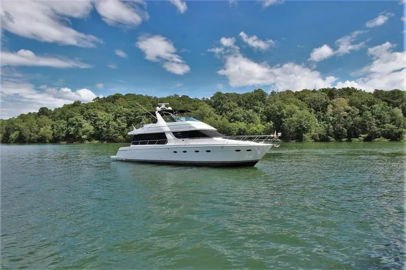 The Image of Carver Yachts 570 Voyager Pilothouse 2001 - 0