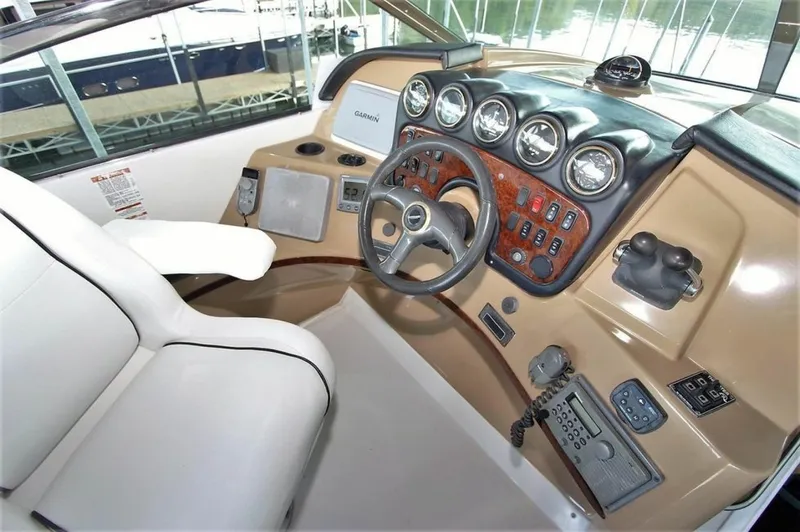 Slide: The Image of Carver Yachts 570 Voyager Pilothouse 2001 - 12