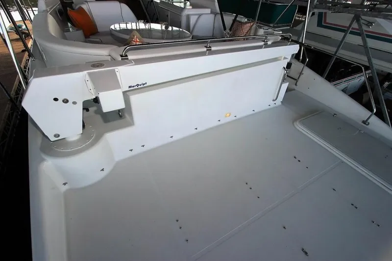 Slide: The Image of Carver Yachts 570 Voyager Pilothouse 2001 - 13