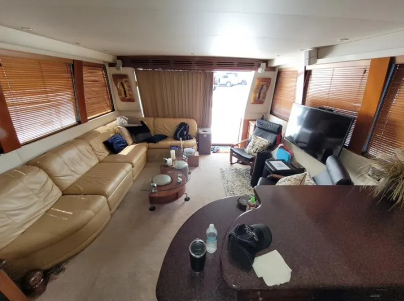 Slide: The Image of Carver Yachts 570 Voyager Pilothouse 2001 - 22