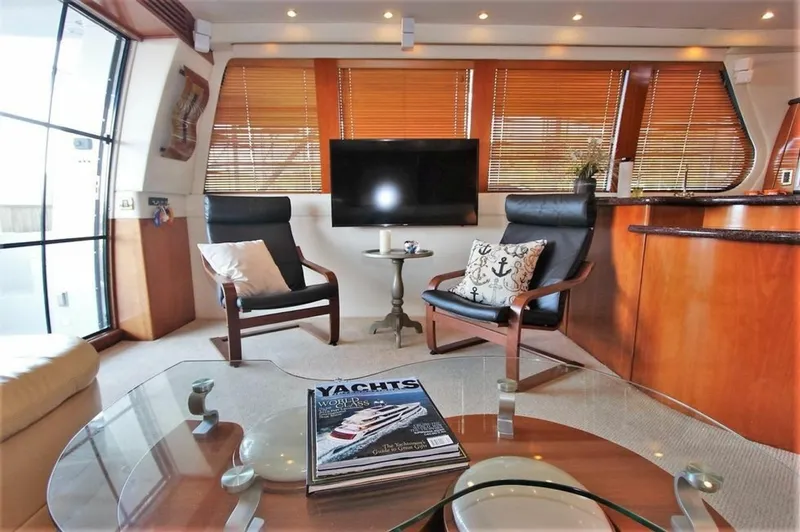Slide: The Image of Carver Yachts 570 Voyager Pilothouse 2001 - 26