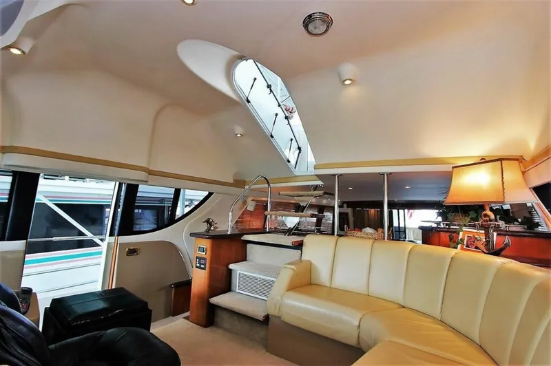 Slide: The Image of Carver Yachts 570 Voyager Pilothouse 2001 - 28
