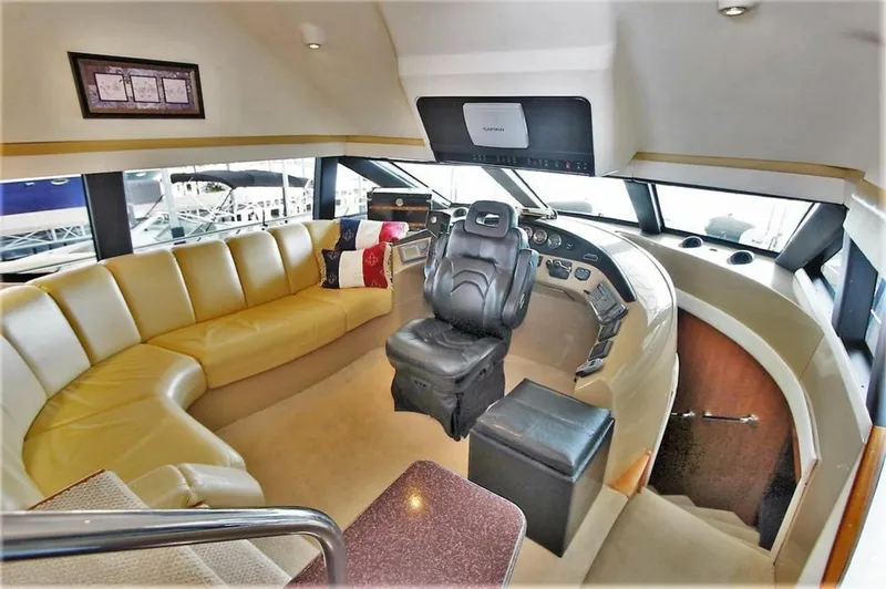 Slide: The Image of Carver Yachts 570 Voyager Pilothouse 2001 - 29