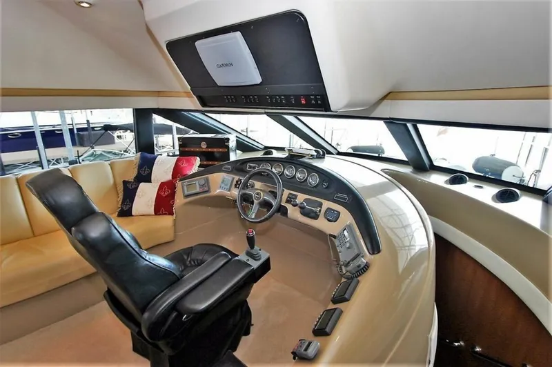 Slide: The Image of Carver Yachts 570 Voyager Pilothouse 2001 - 30
