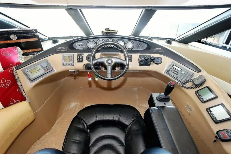 Slide: The Image of Carver Yachts 570 Voyager Pilothouse 2001 - 31