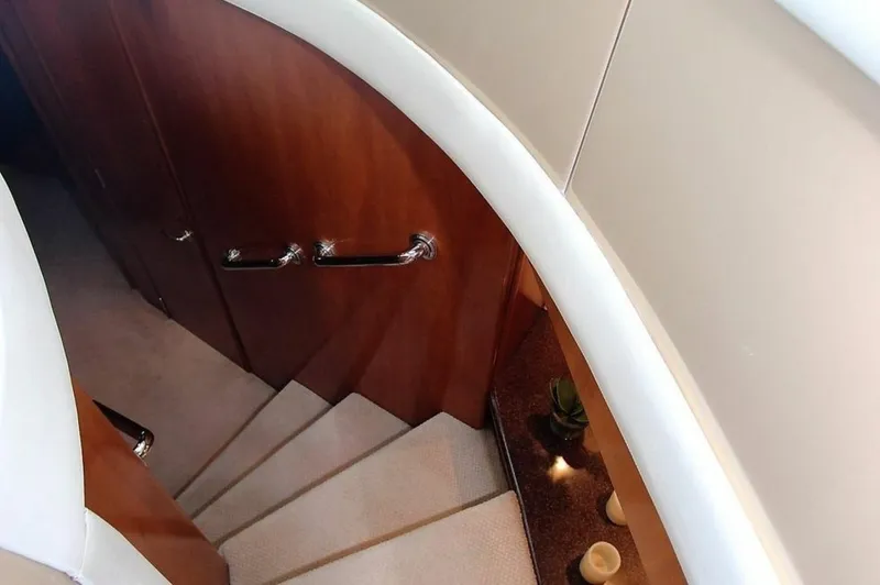 Slide: The Image of Carver Yachts 570 Voyager Pilothouse 2001 - 33