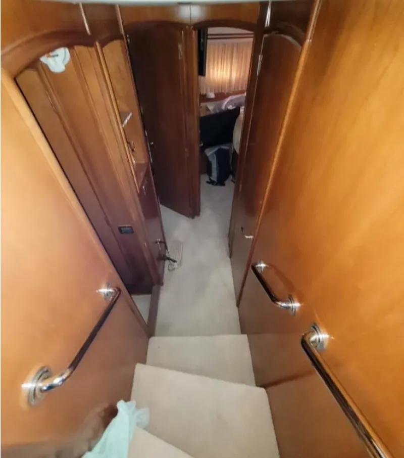 Slide: The Image of Carver Yachts 570 Voyager Pilothouse 2001 - 34