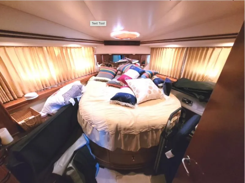 Slide: The Image of Carver Yachts 570 Voyager Pilothouse 2001 - 36