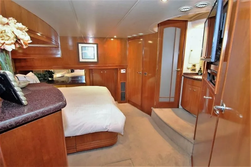Slide: The Image of Carver Yachts 570 Voyager Pilothouse 2001 - 41