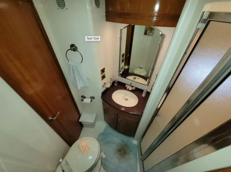 Slide: The Image of Carver Yachts 570 Voyager Pilothouse 2001 - 49